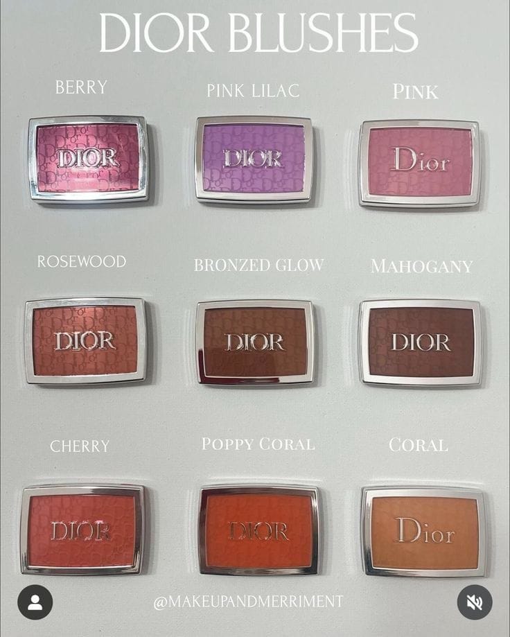 Rosy Glow Blush Rubor Dior