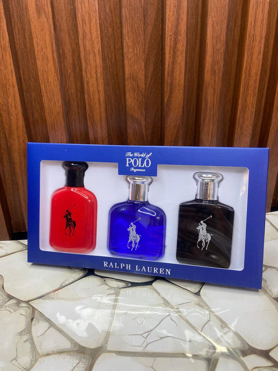 set Polo Ralph Lauren 3x30ml