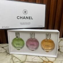 Set Chanel Chance 3x30ml