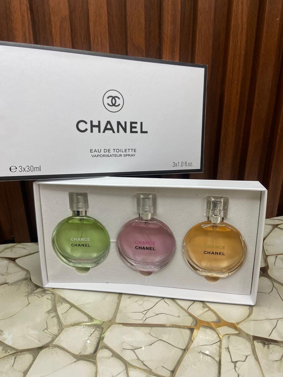 Set Chanel Chance 3x30ml