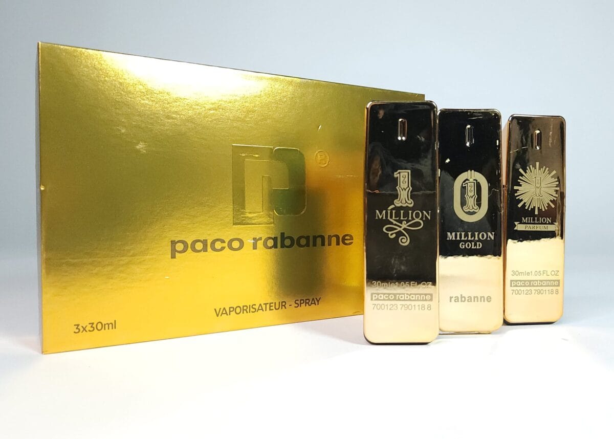 set 1 Million 3x30ml