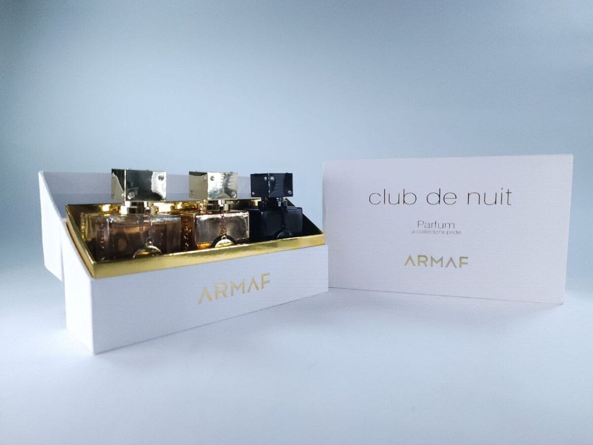 Set ARMAF Parfum 3x30ml