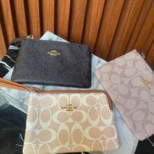 Mini Muñequeras Coach