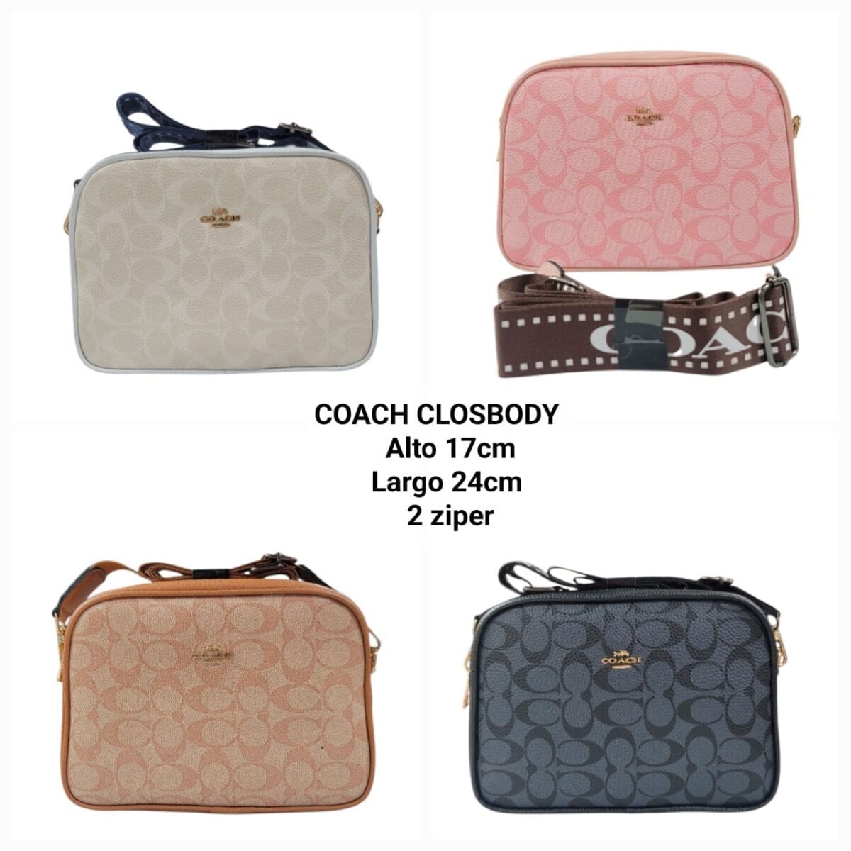 Crossbody Coach B524