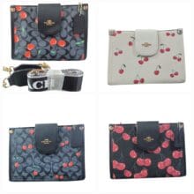 Bolso Coach Cerezas B526