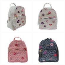 Mochila Coach Besos