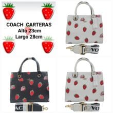 Bolso Coach Fresa B532