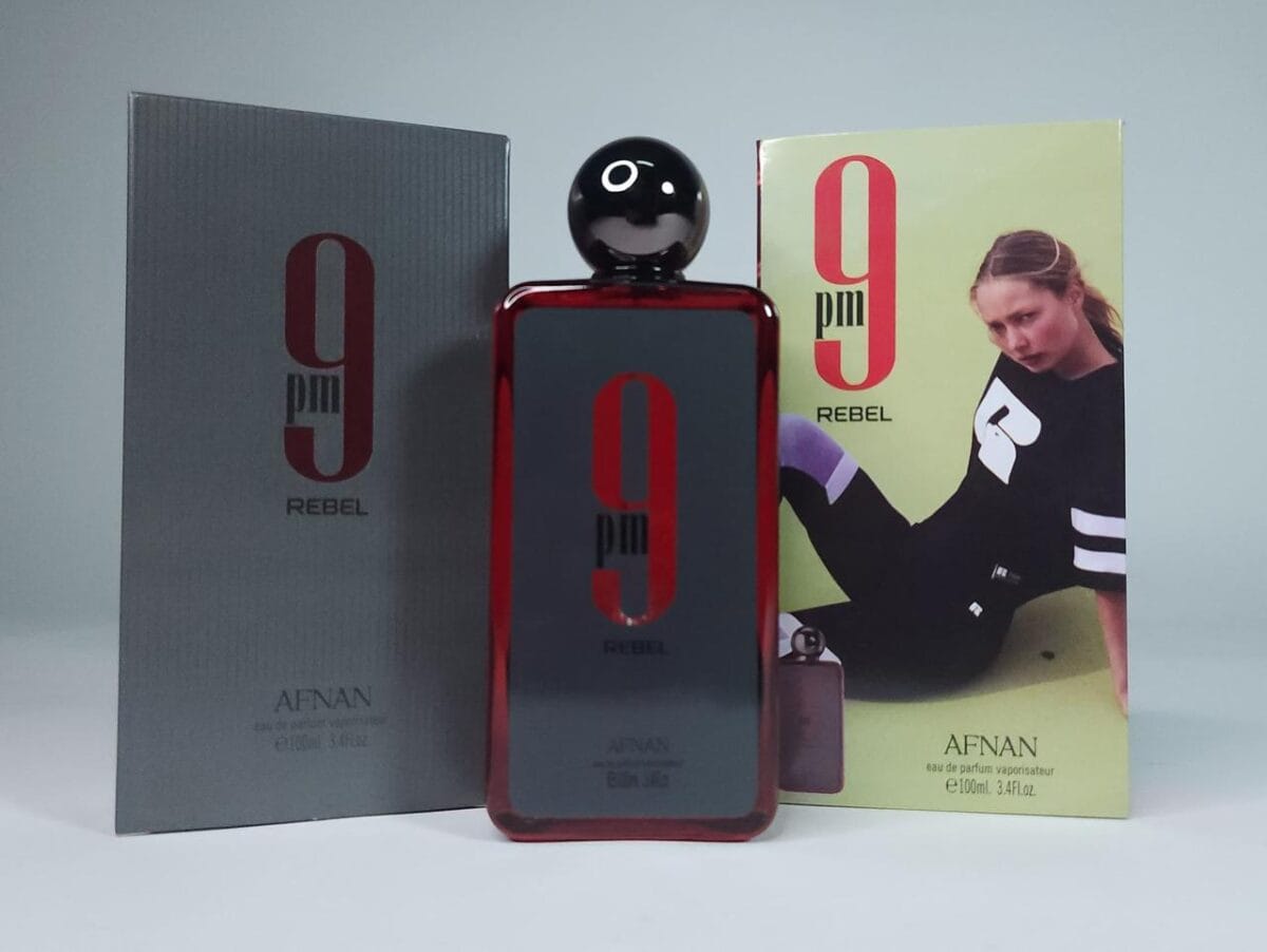 Afnan 9PM Rebel