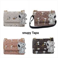 Bolso Crossbody Coach Snoopy