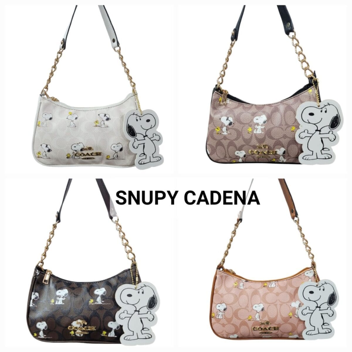 Crossbody Coach Snoopy