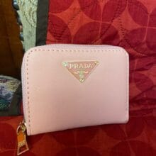 Mini billetera Prada