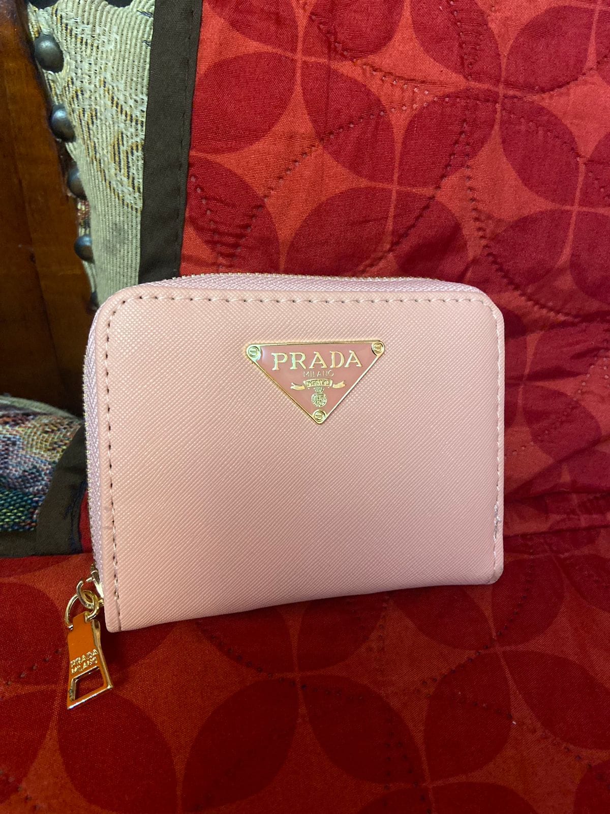 Mini billetera Prada