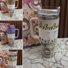 700 Termo Stanley Labubu (nuevo diseño)