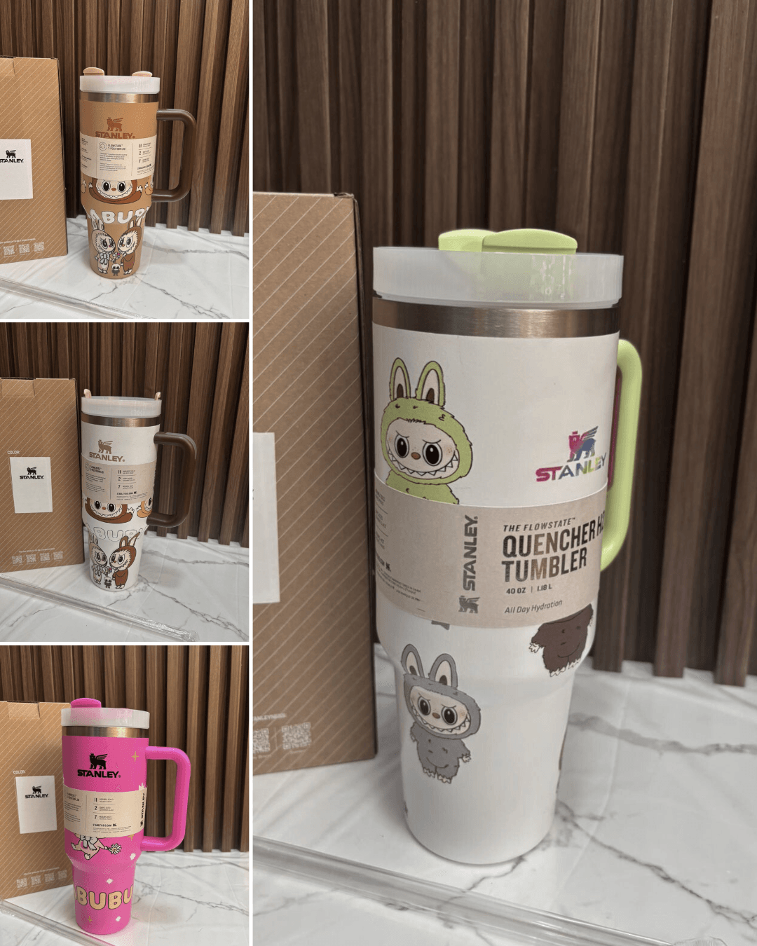 Termo Stanley Labubu 40onz