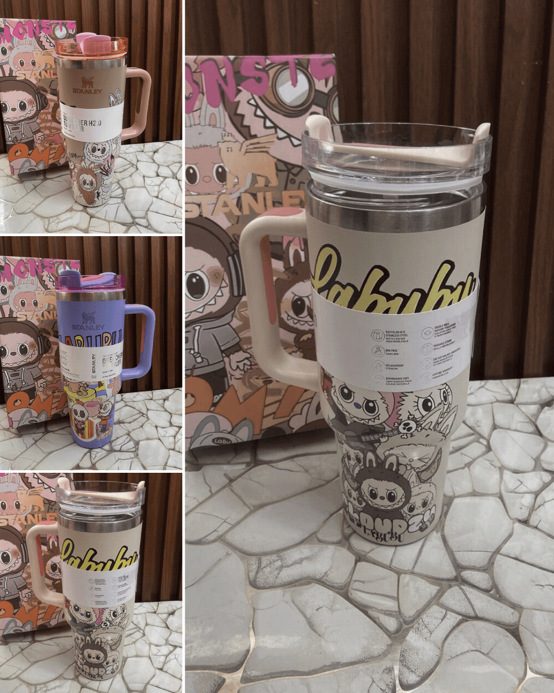 Termo Stanley Labubu (nuevo diseño)