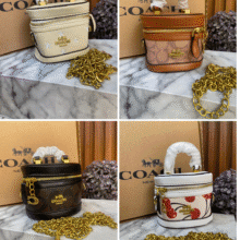 Mini Bolso Coach Cruzado