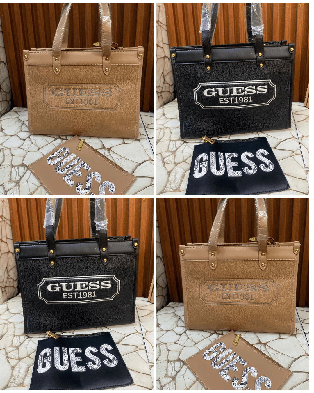 Bolsa de Mano Guess