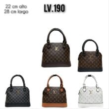 Bolso Alma BB Damier Louis Vuitton