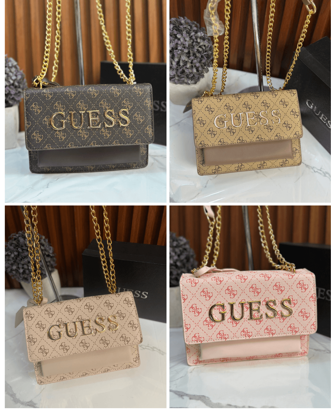 Bolsa Cruzada Guess  Berlyn