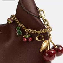 510-3 Cherry Bag Charm