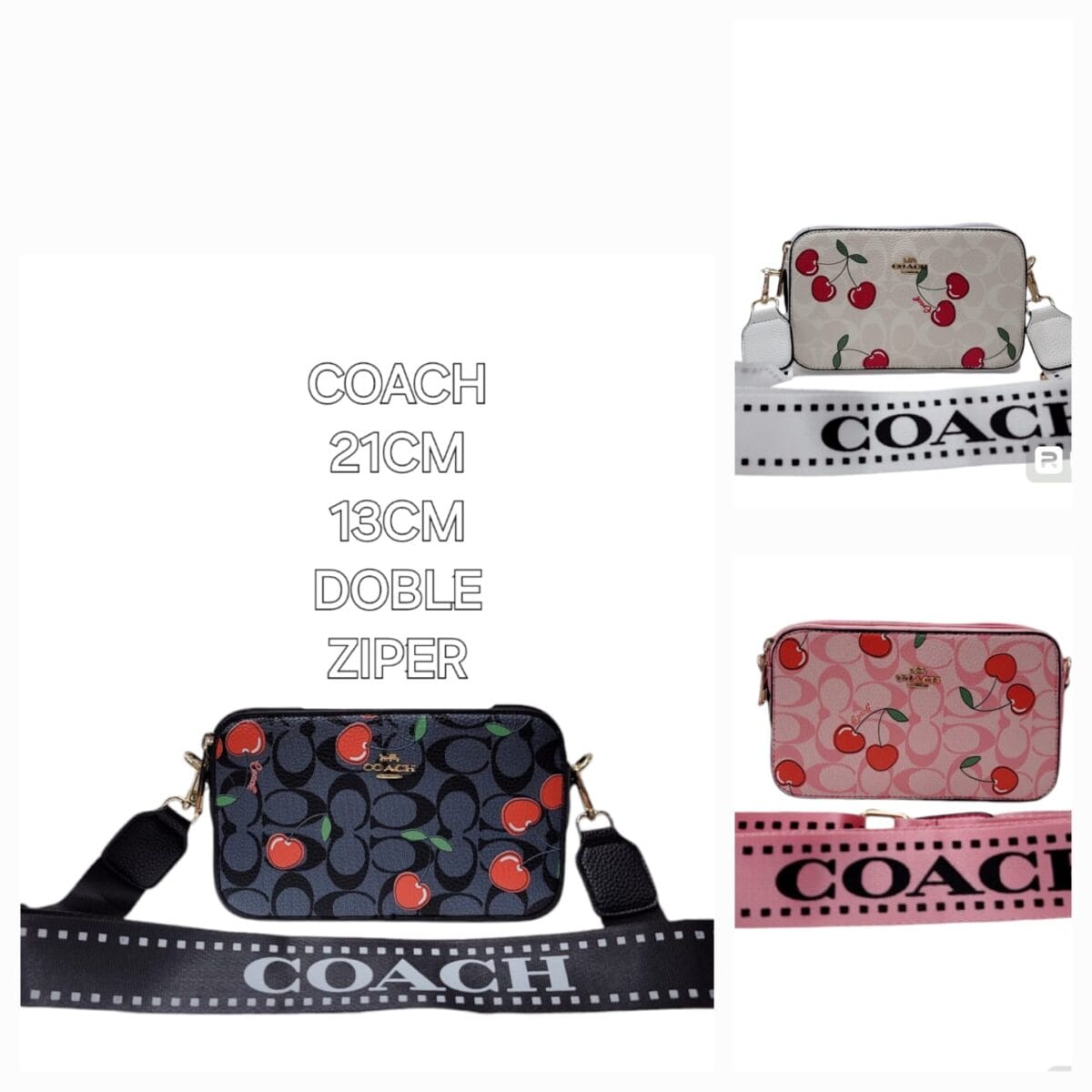 Bolso Jes Crossbody Coach