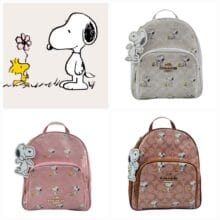 Coach Peanuts Court Backpack