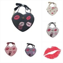 Coach Heart Crossbody Bag