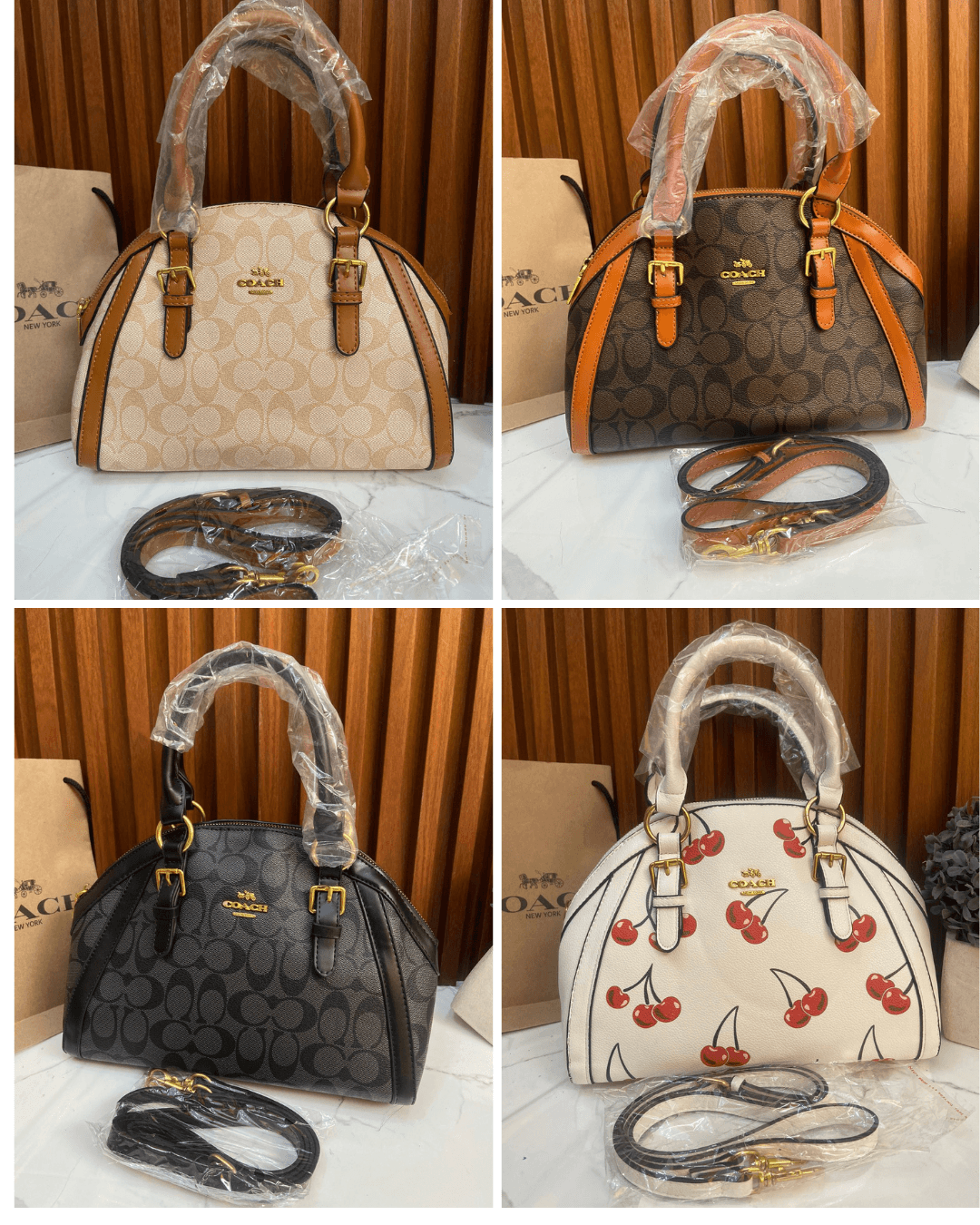 Signature Canvas Coach