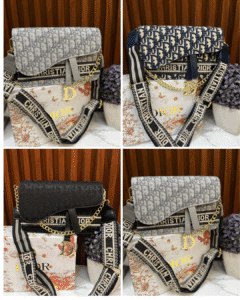 Christian Dior Saddle Bag