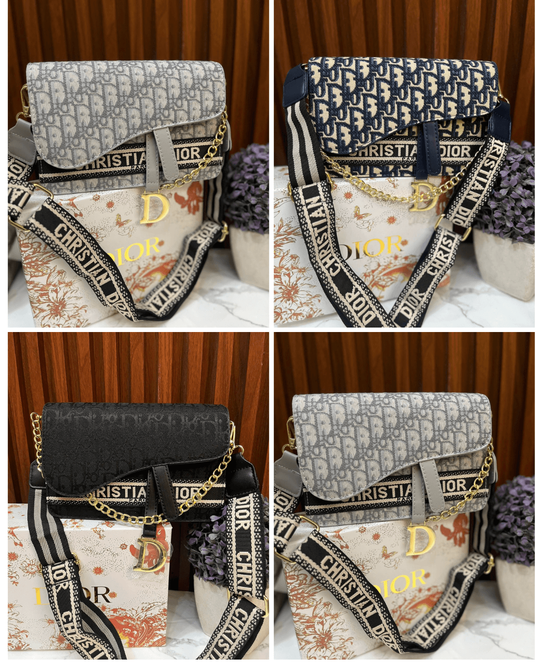 Christian Dior Saddle Bag