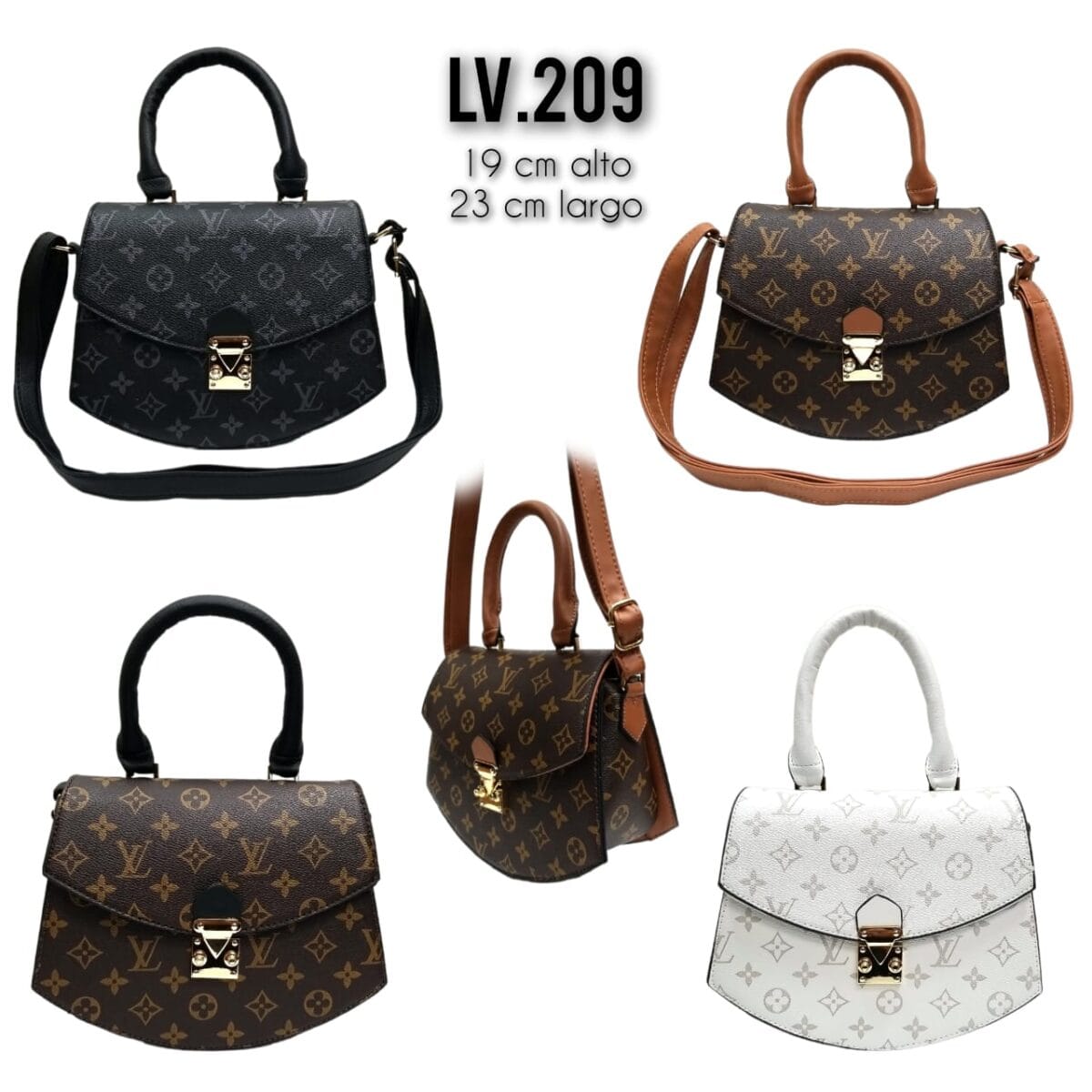 Bolso Louis Vuitton top handle Slig