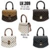 Bolso Louis Vuitton top handle Slig