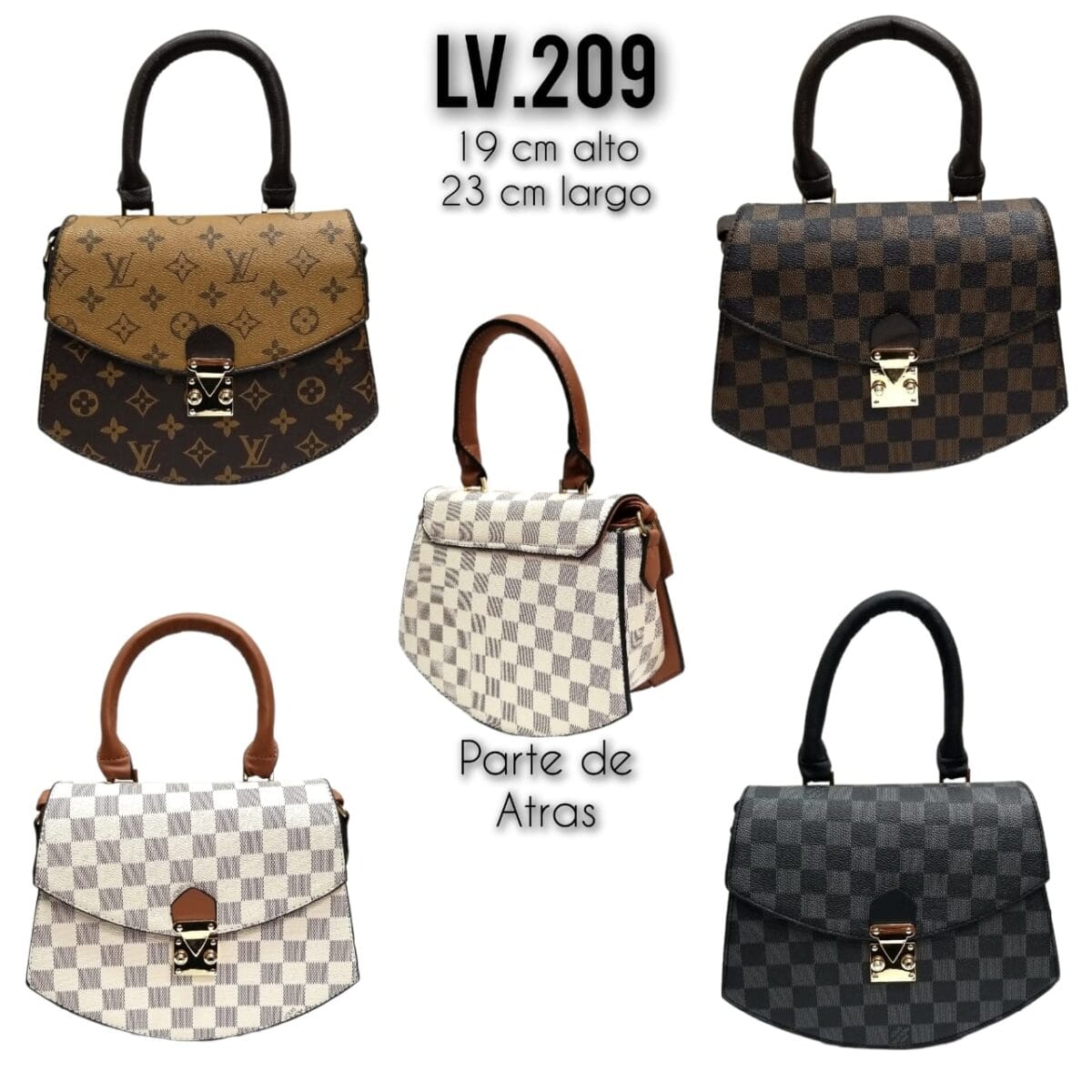 Bolso Louis Vuitton top handle Slig