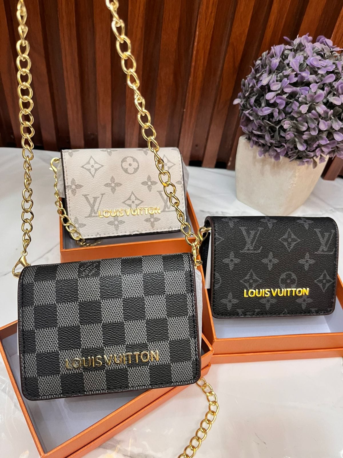 Billetera Louis Vuitton