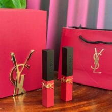 Set 2 Piezas Labial Yves Saint Laurel