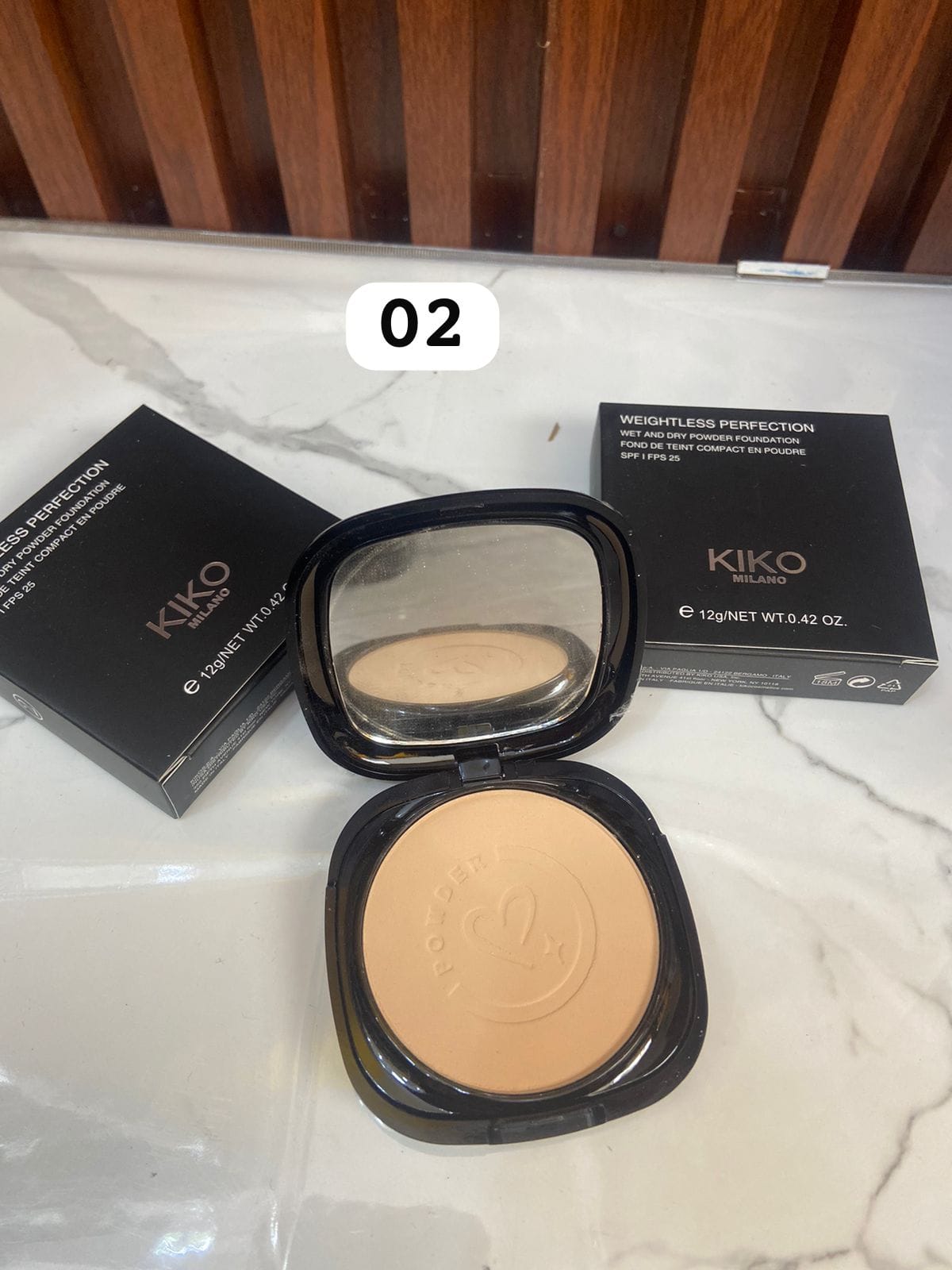 Kiko Milano Polvo Compacto