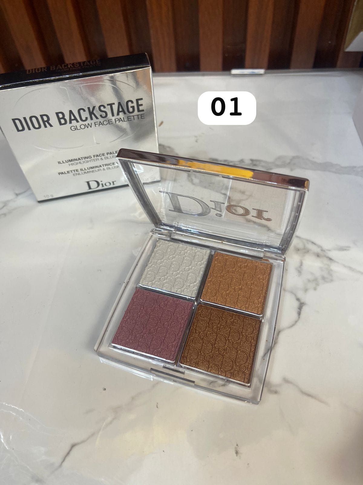 Iluminador Dior Backstage