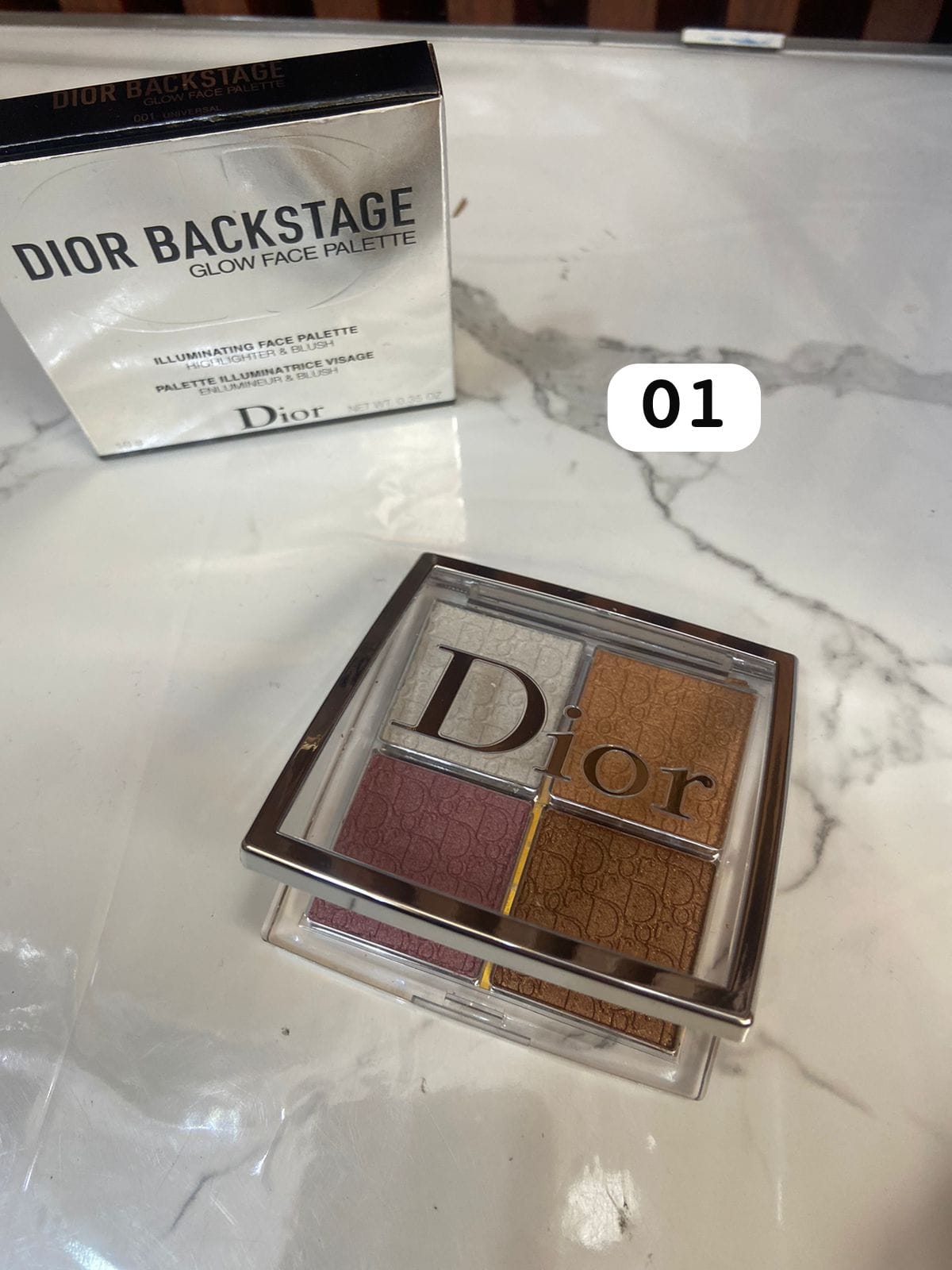Iluminador Dior Backstage