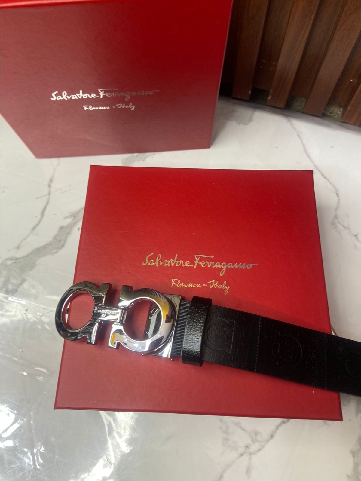 Cinturón Salvatore Ferragamo