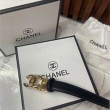 Cinturón Chanel
