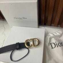 Cinturón Christian Dior