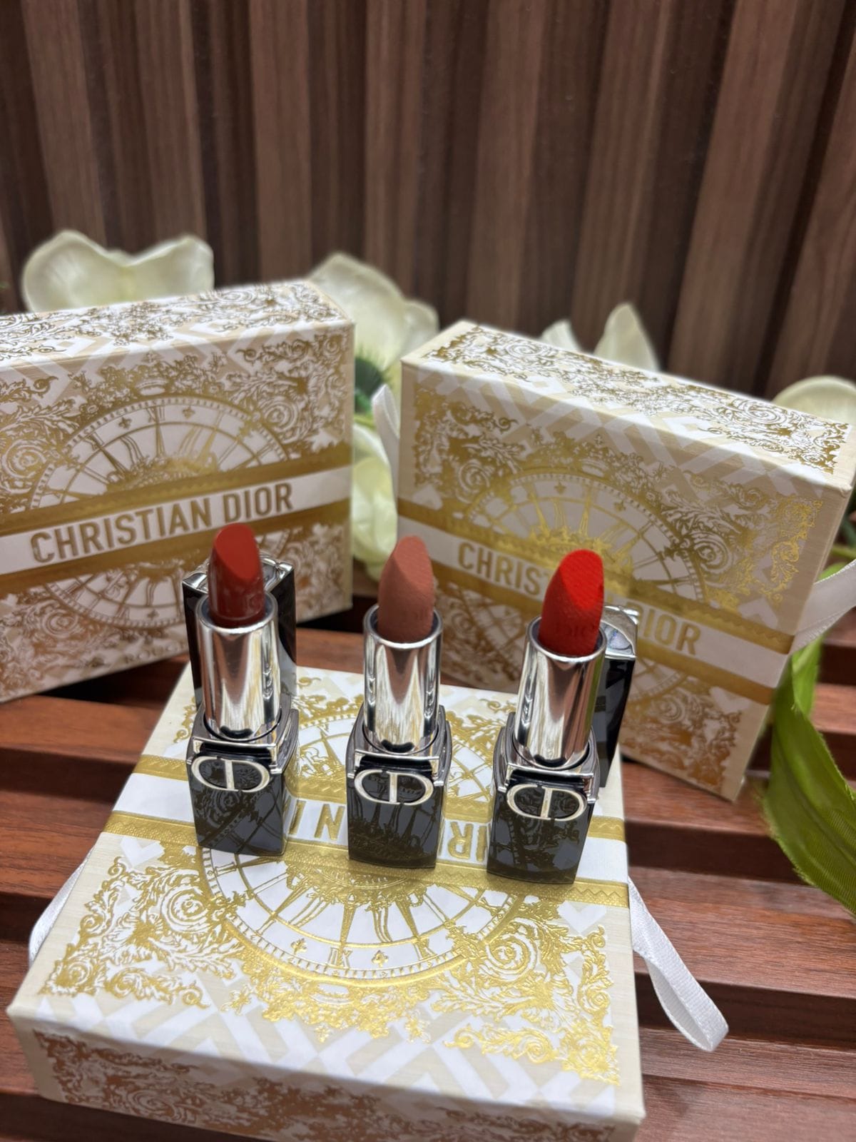 Labial Set 3 Piezas Christian Dior