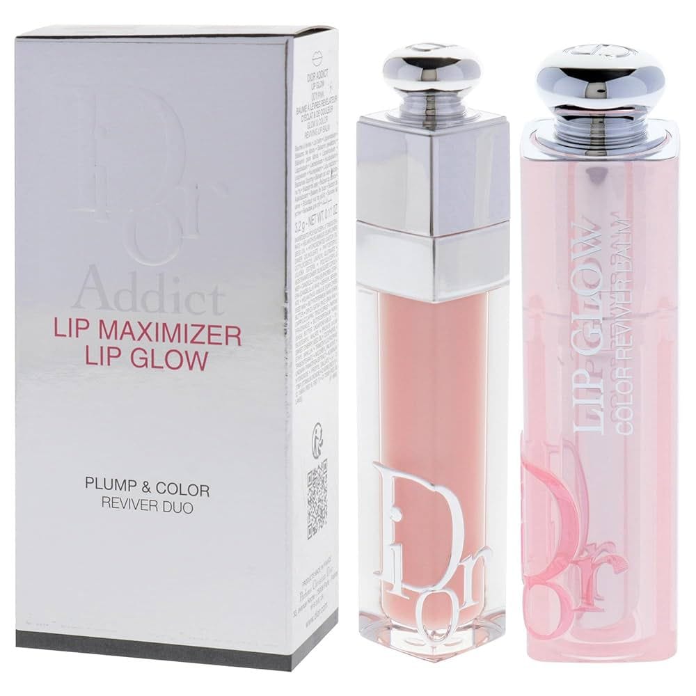 Dior Addict Lip Maximizer and Lip Glow Duo