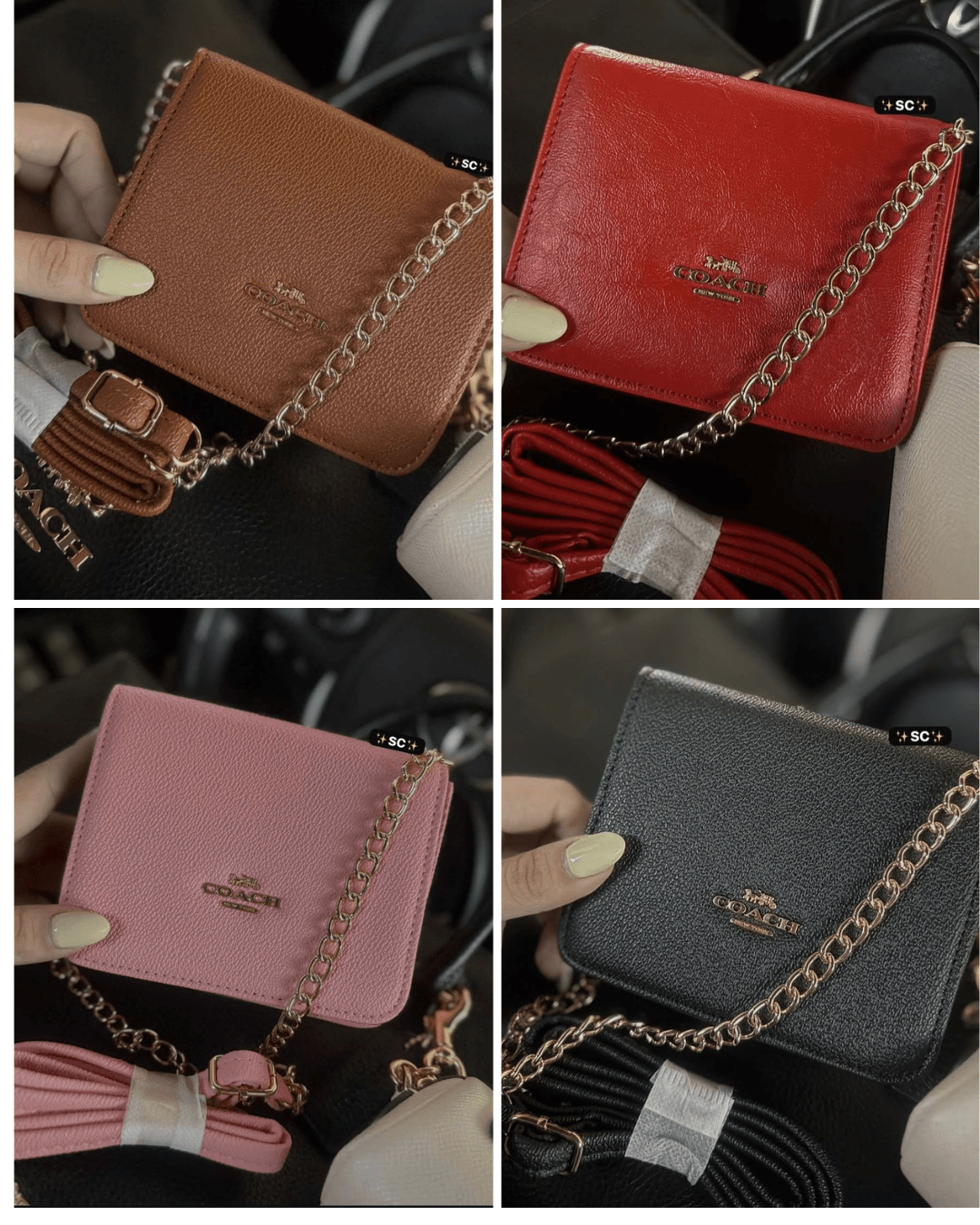 Mini Crossbody Coach ll