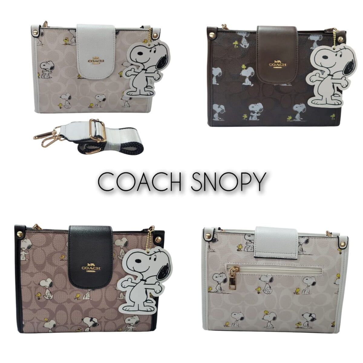 Snoopy Crossbody
