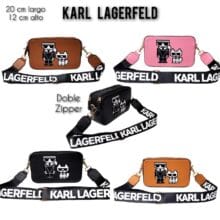 Karl Lagerfeld Doble Zipper