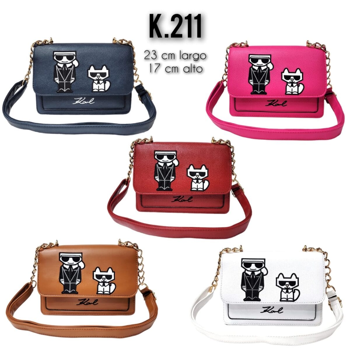 Karl Lagerfeld Cartera de hombro