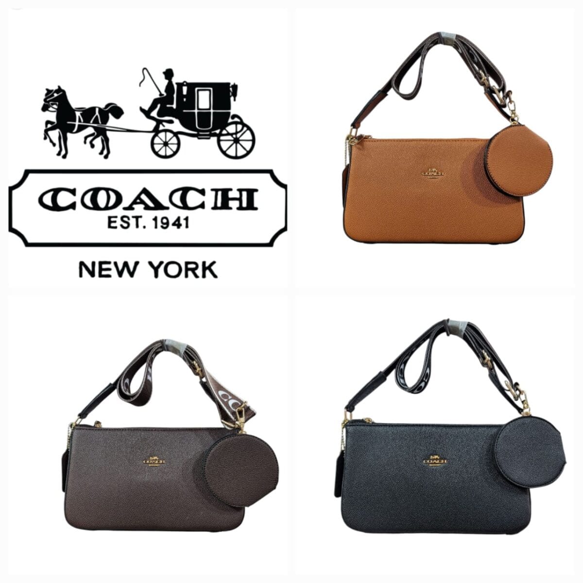 Coach Bandolera Crossbody Bag