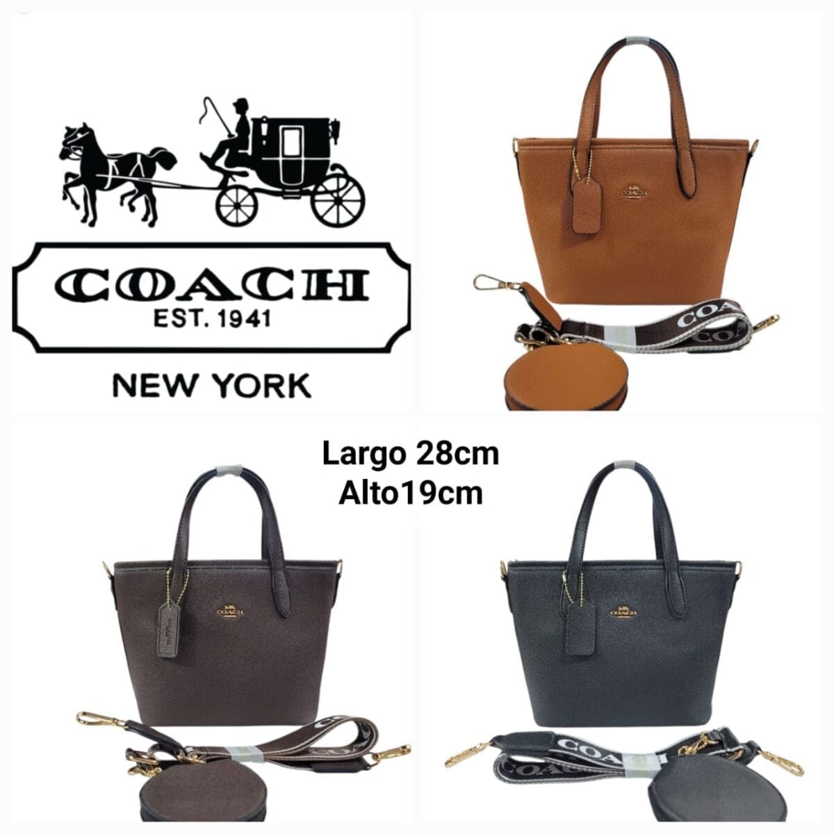 Coach City Mini Tote Bag