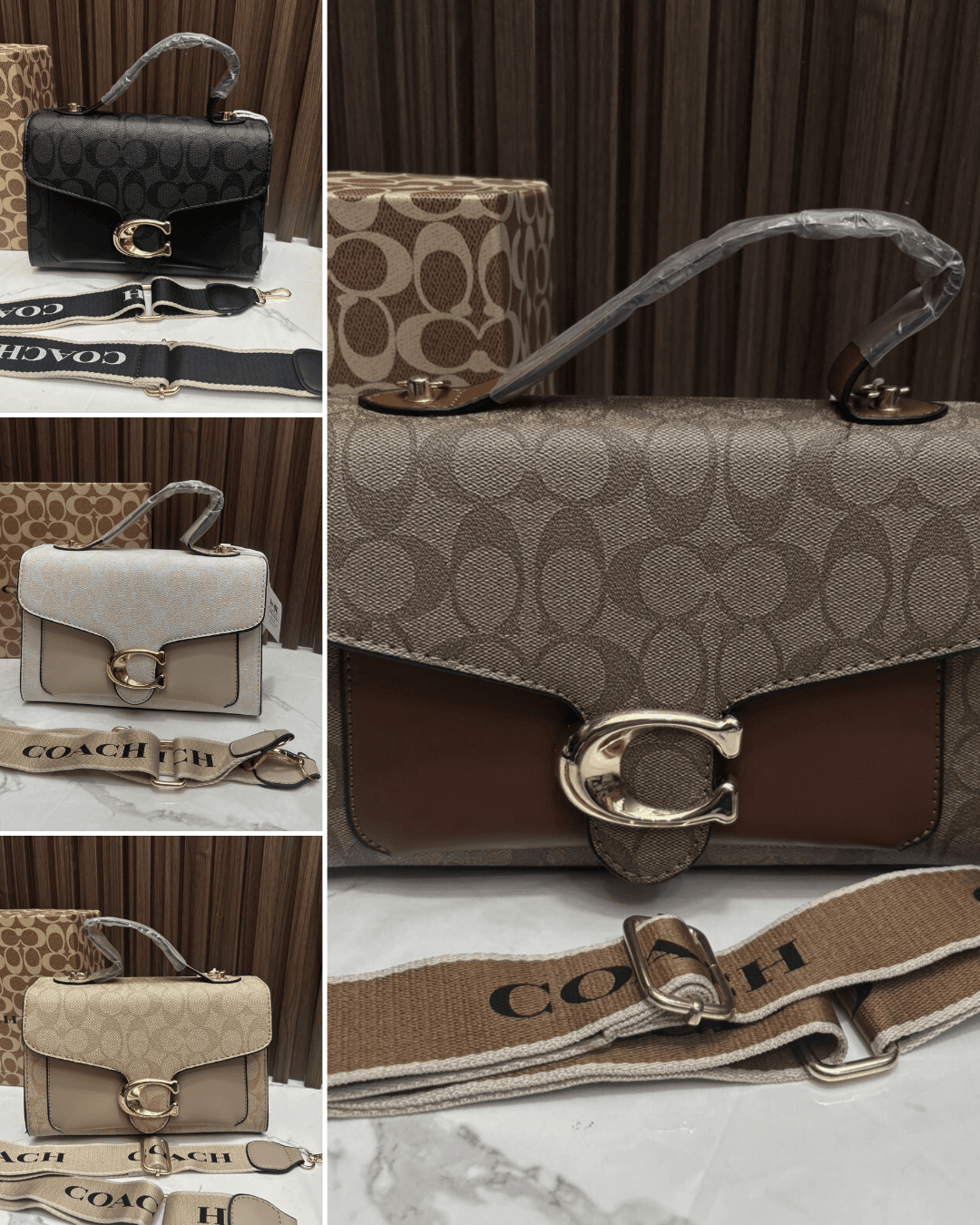 Coach Women’s Tobby ll